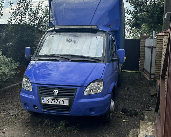 ГАЗ 3302 ГАЗель 2007 в Киеве на Automoto.ua Синий ГАЗ 3302 ГАЗель, объемом двигателя 2.5 л и пробегом 190 тыс. км за 5700 $, фото 2 на Automoto.ua