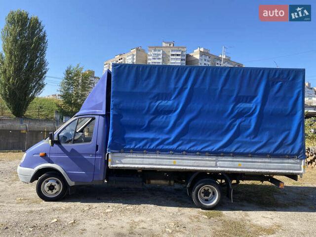 Синий ГАЗ 3302 ГАЗель, объемом двигателя 2.46 л и пробегом 156 тыс. км за 4900 $, фото 7 на Automoto.ua