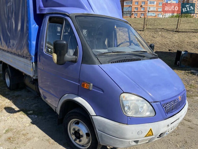 Синий ГАЗ 3302 ГАЗель, объемом двигателя 2.46 л и пробегом 156 тыс. км за 4900 $, фото 5 на Automoto.ua