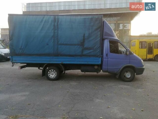 Синий ГАЗ 3302 ГАЗель, объемом двигателя 0 л и пробегом 450 тыс. км за 3500 $, фото 1 на Automoto.ua