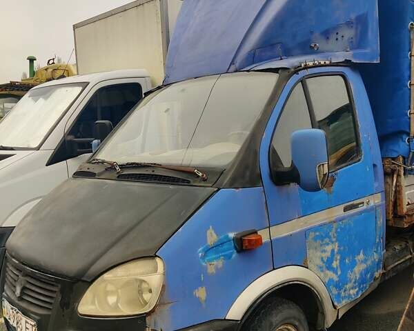 Синий ГАЗ 3302 ГАЗель, объемом двигателя 2.5 л и пробегом 227 тыс. км за 850 $, фото 3 на Automoto.ua