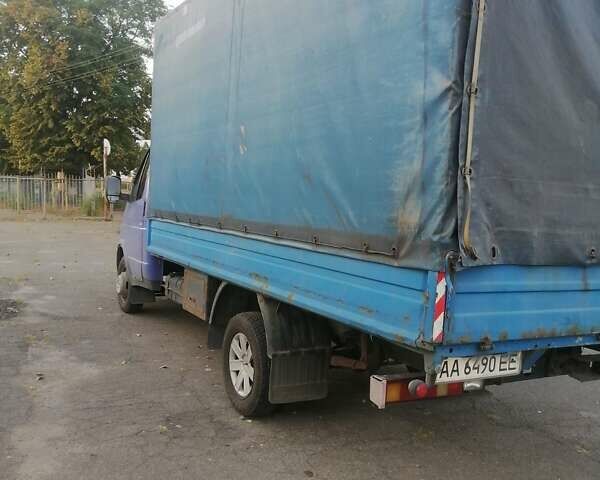 Синий ГАЗ 3302 ГАЗель, объемом двигателя 0 л и пробегом 450 тыс. км за 3500 $, фото 9 на Automoto.ua