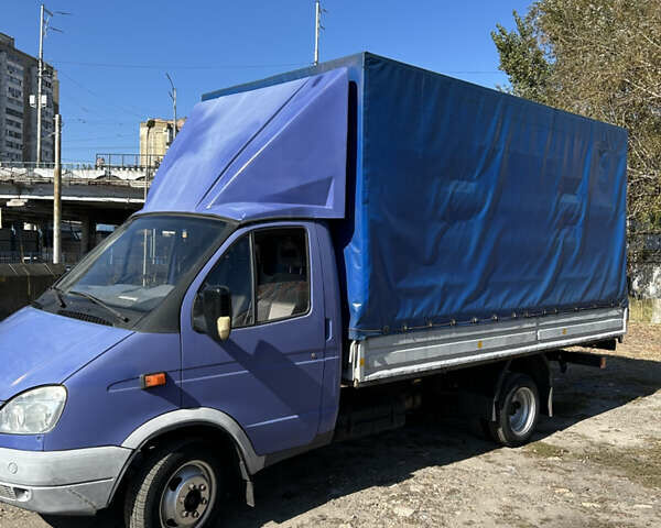 Синий ГАЗ 3302 ГАЗель, объемом двигателя 2.46 л и пробегом 156 тыс. км за 4900 $, фото 11 на Automoto.ua