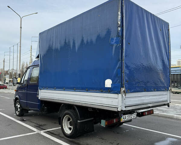 Синій ГАЗ 3302 ГАЗель, об'ємом двигуна 2.45 л та пробігом 219 тис. км за 4500 $, фото 4 на Automoto.ua