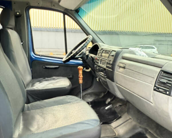 Синій ГАЗ 3302 ГАЗель, об'ємом двигуна 2.45 л та пробігом 219 тис. км за 4500 $, фото 18 на Automoto.ua