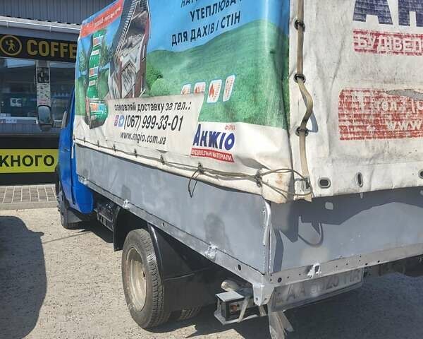 Синий ГАЗ 3302 ГАЗель, объемом двигателя 2.46 л и пробегом 413 тыс. км за 2500 $, фото 6 на Automoto.ua