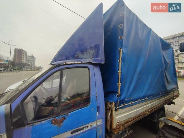 Синий ГАЗ 3302 ГАЗель, объемом двигателя 2.5 л и пробегом 227 тыс. км за 850 $, фото 5 на Automoto.ua
