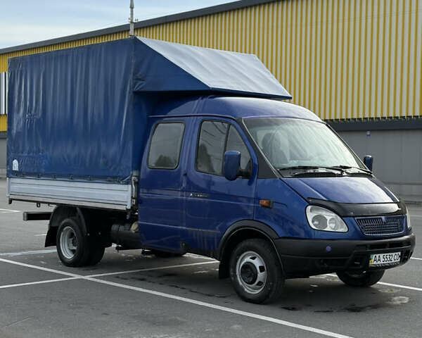 Синій ГАЗ 3302 ГАЗель, об'ємом двигуна 2.45 л та пробігом 219 тис. км за 4500 $, фото 3 на Automoto.ua
