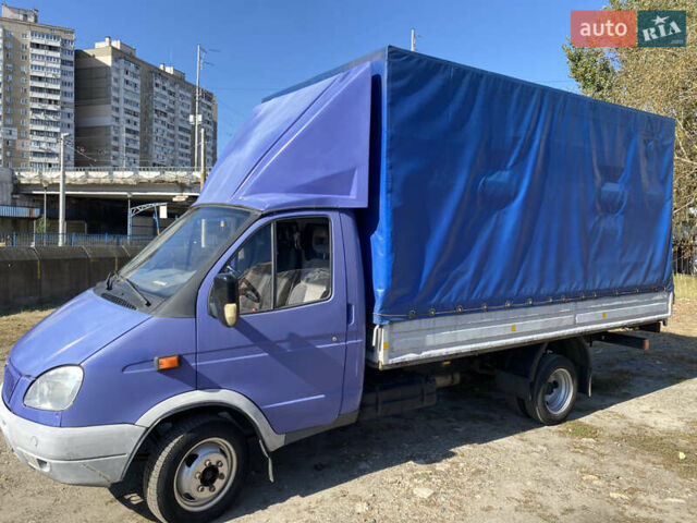 Синий ГАЗ 3302 ГАЗель, объемом двигателя 2.46 л и пробегом 156 тыс. км за 4900 $, фото 1 на Automoto.ua