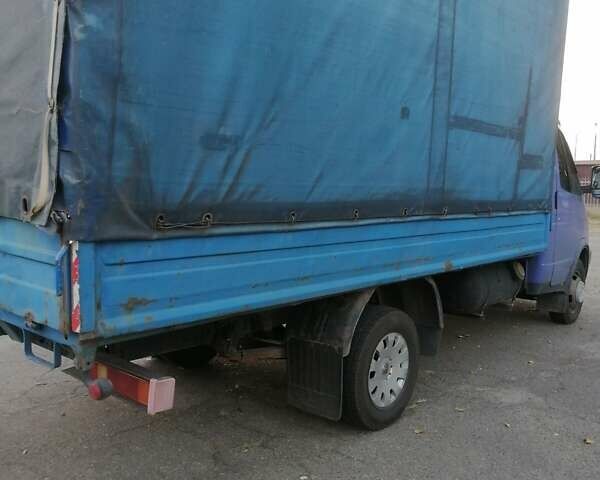 Синий ГАЗ 3302 ГАЗель, объемом двигателя 0 л и пробегом 450 тыс. км за 3500 $, фото 5 на Automoto.ua