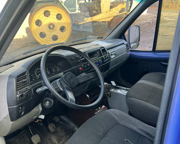 Синій ГАЗ 3302 ГАЗель, об'ємом двигуна 2.46 л та пробігом 350 тис. км за 3100 $, фото 11 на Automoto.ua