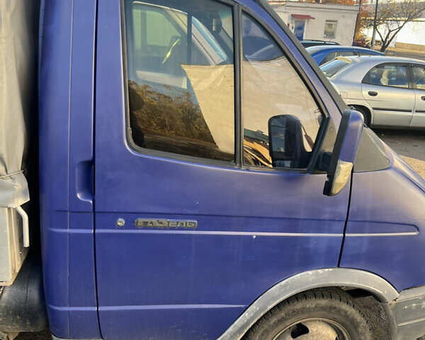 Синій ГАЗ 3302 ГАЗель, об'ємом двигуна 2.46 л та пробігом 350 тис. км за 3100 $, фото 3 на Automoto.ua