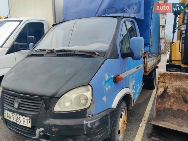 Синий ГАЗ 3302 ГАЗель, объемом двигателя 2.5 л и пробегом 227 тыс. км за 850 $, фото 2 на Automoto.ua