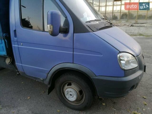 Синий ГАЗ 3302 ГАЗель, объемом двигателя 0 л и пробегом 450 тыс. км за 3500 $, фото 12 на Automoto.ua