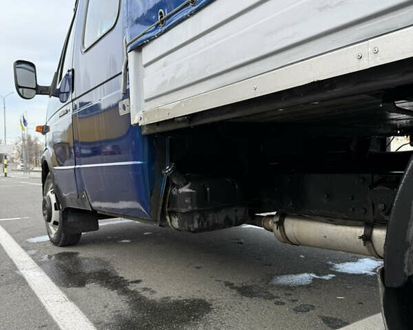 Синій ГАЗ 3302 ГАЗель, об'ємом двигуна 2.45 л та пробігом 219 тис. км за 4500 $, фото 13 на Automoto.ua
