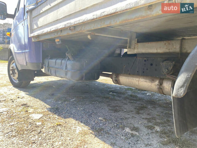 Синий ГАЗ 3302 ГАЗель, объемом двигателя 2.46 л и пробегом 156 тыс. км за 4900 $, фото 33 на Automoto.ua