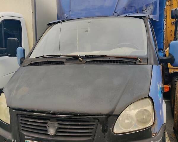Синий ГАЗ 3302 ГАЗель, объемом двигателя 2.5 л и пробегом 227 тыс. км за 850 $, фото 1 на Automoto.ua