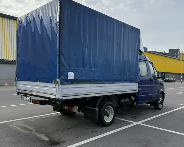 Синій ГАЗ 3302 ГАЗель, об'ємом двигуна 2.45 л та пробігом 219 тис. км за 4500 $, фото 6 на Automoto.ua