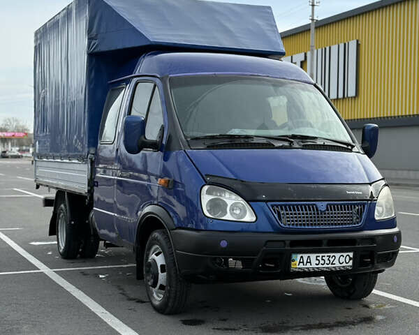 Синій ГАЗ 3302 ГАЗель, об'ємом двигуна 2.45 л та пробігом 219 тис. км за 4500 $, фото 2 на Automoto.ua