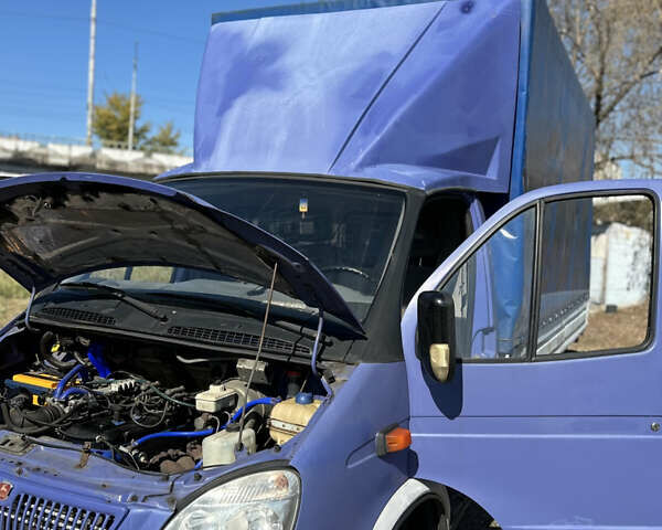 Синий ГАЗ 3302 ГАЗель, объемом двигателя 2.46 л и пробегом 156 тыс. км за 4900 $, фото 3 на Automoto.ua