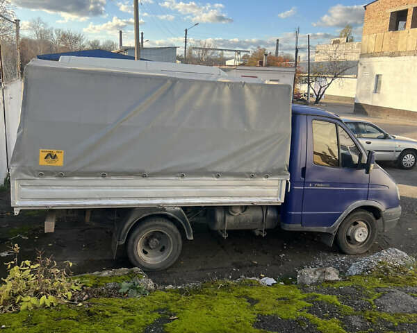 Синій ГАЗ 3302 ГАЗель, об'ємом двигуна 2.46 л та пробігом 350 тис. км за 3100 $, фото 2 на Automoto.ua