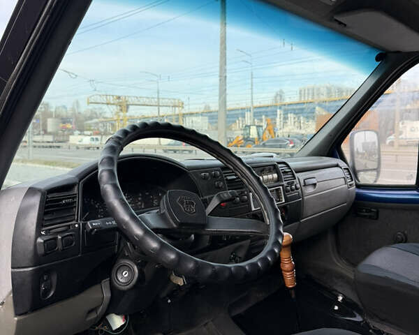 Синій ГАЗ 3302 ГАЗель, об'ємом двигуна 2.45 л та пробігом 219 тис. км за 4500 $, фото 16 на Automoto.ua