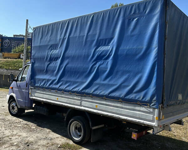 Синий ГАЗ 3302 ГАЗель, объемом двигателя 2.46 л и пробегом 156 тыс. км за 4900 $, фото 2 на Automoto.ua