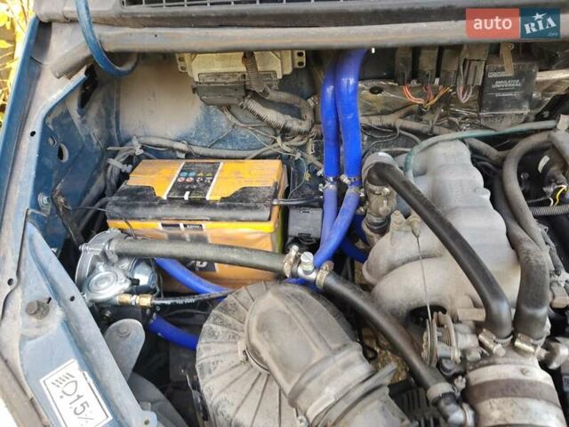 Синій ГАЗ 3302 ГАЗель, об'ємом двигуна 2.46 л та пробігом 150 тис. км за 3200 $, фото 9 на Automoto.ua