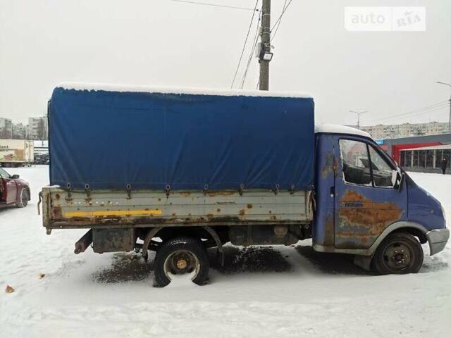 Синий ГАЗ 3302 ГАЗель, объемом двигателя 2.5 л и пробегом 2 тыс. км за 1500 $, фото 2 на Automoto.ua
