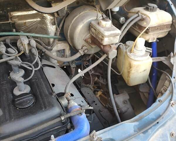 Синій ГАЗ 3302 ГАЗель, об'ємом двигуна 2.46 л та пробігом 150 тис. км за 3200 $, фото 10 на Automoto.ua