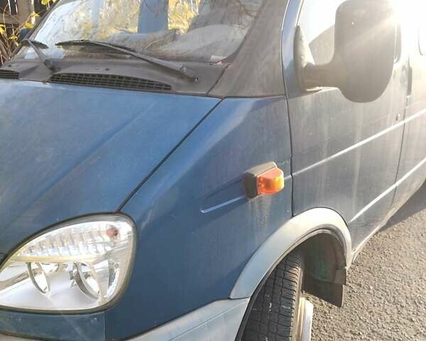 Синій ГАЗ 3302 ГАЗель, об'ємом двигуна 2.46 л та пробігом 150 тис. км за 3200 $, фото 6 на Automoto.ua