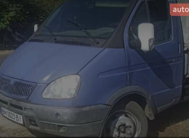 Синій ГАЗ 3302 ГАЗель, об'ємом двигуна 2.46 л та пробігом 340 тис. км за 4400 $, фото 1 на Automoto.ua