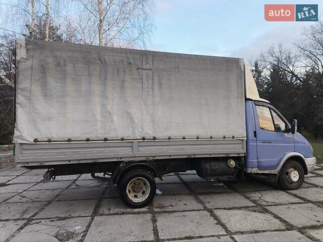 Синий ГАЗ 3302 ГАЗель, объемом двигателя 2.46 л и пробегом 308 тыс. км за 3700 $, фото 3 на Automoto.ua