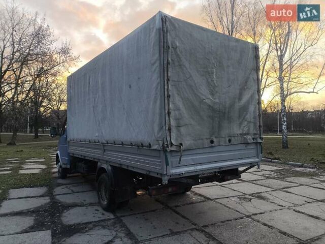 Синий ГАЗ 3302 ГАЗель, объемом двигателя 2.46 л и пробегом 308 тыс. км за 3700 $, фото 6 на Automoto.ua