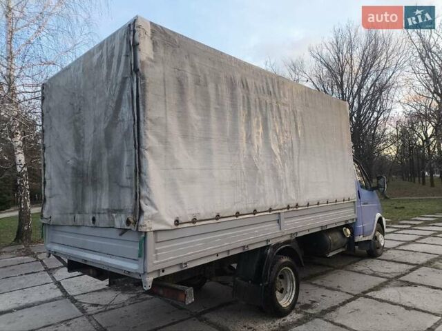 Синий ГАЗ 3302 ГАЗель, объемом двигателя 2.46 л и пробегом 308 тыс. км за 3700 $, фото 4 на Automoto.ua