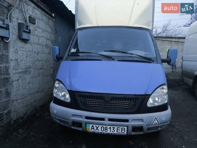 Синий ГАЗ 3302 ГАЗель, объемом двигателя 2.46 л и пробегом 308 тыс. км за 3700 $, фото 1 на Automoto.ua