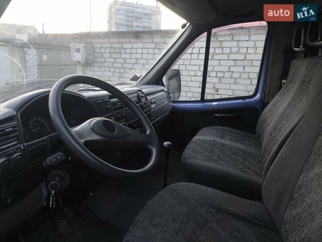 Синий ГАЗ 3302 ГАЗель, объемом двигателя 2.46 л и пробегом 308 тыс. км за 3700 $, фото 8 на Automoto.ua