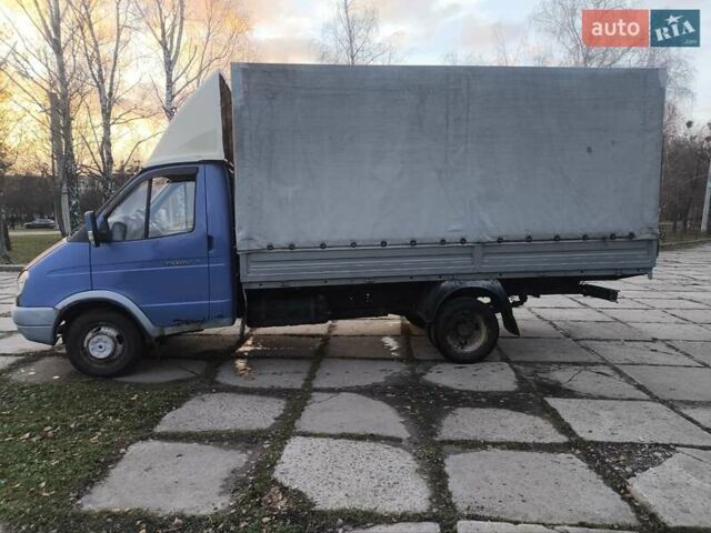Синий ГАЗ 3302 ГАЗель, объемом двигателя 2.46 л и пробегом 308 тыс. км за 3700 $, фото 5 на Automoto.ua