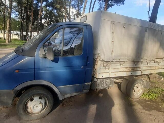 Синій ГАЗ 3302 ГАЗель, об'ємом двигуна 0 л та пробігом 300 тис. км за 1153 $, фото 1 на Automoto.ua