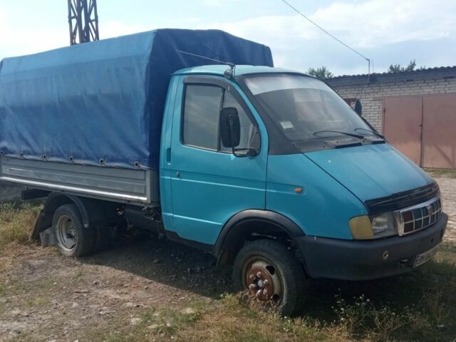 Синий ГАЗ 3302 ГАЗель, объемом двигателя 0 л и пробегом 100 тыс. км за 110000 $, фото 4 на Automoto.ua