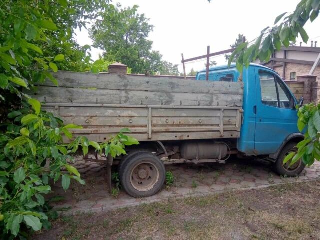 Синий ГАЗ 3302 ГАЗель, объемом двигателя 2.5 л и пробегом 250 тыс. км за 1088 $, фото 2 на Automoto.ua