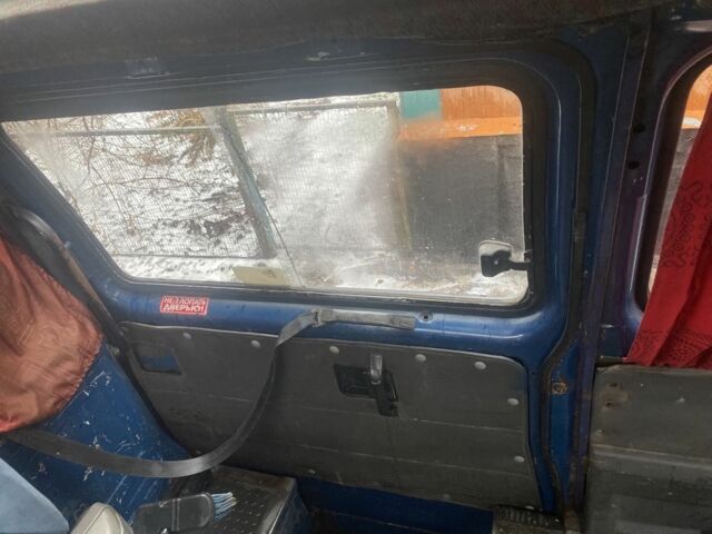 Синий ГАЗ 3302 ГАЗель, объемом двигателя 2.3 л и пробегом 500 тыс. км за 2150 $, фото 18 на Automoto.ua
