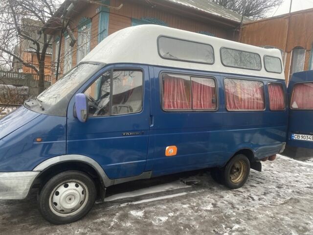 Синий ГАЗ 3302 ГАЗель, объемом двигателя 2.3 л и пробегом 500 тыс. км за 2150 $, фото 3 на Automoto.ua