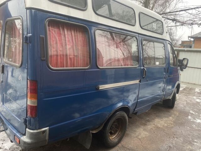 Синий ГАЗ 3302 ГАЗель, объемом двигателя 2.3 л и пробегом 500 тыс. км за 2150 $, фото 7 на Automoto.ua