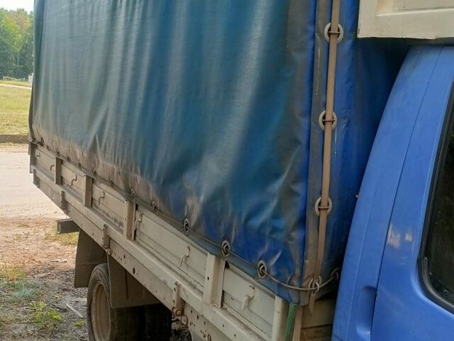 Синий ГАЗ 3302 ГАЗель, объемом двигателя 2.3 л и пробегом 3 тыс. км за 1000 $, фото 7 на Automoto.ua