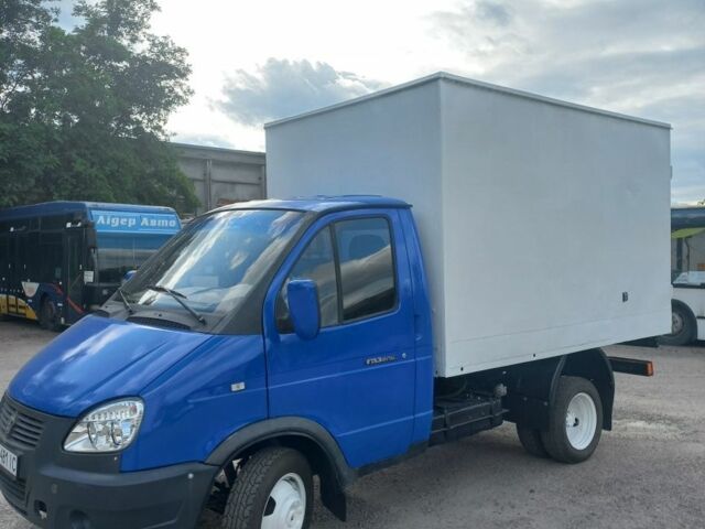 Синий ГАЗ 3302 ГАЗель, объемом двигателя 2.3 л и пробегом 538 тыс. км за 4200 $, фото 3 на Automoto.ua