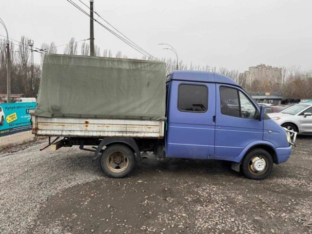 Синій ГАЗ 3302 ГАЗель, об'ємом двигуна 2.9 л та пробігом 88 тис. км за 3500 $, фото 2 на Automoto.ua