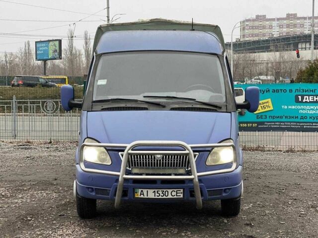 Синій ГАЗ 3302 ГАЗель, об'ємом двигуна 2.9 л та пробігом 88 тис. км за 3500 $, фото 1 на Automoto.ua