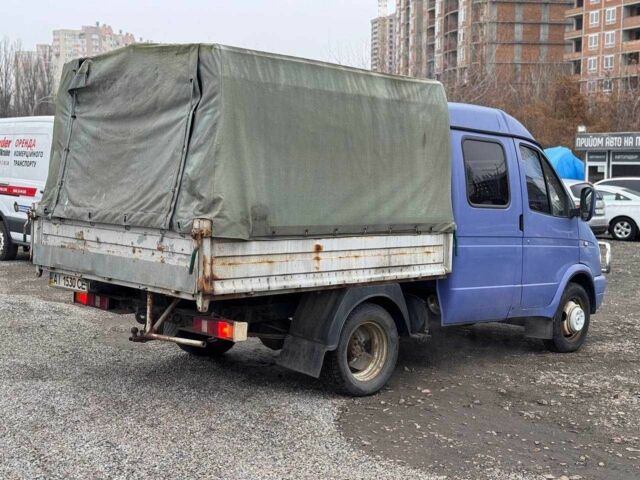 Синій ГАЗ 3302 ГАЗель, об'ємом двигуна 2.9 л та пробігом 88 тис. км за 3500 $, фото 3 на Automoto.ua