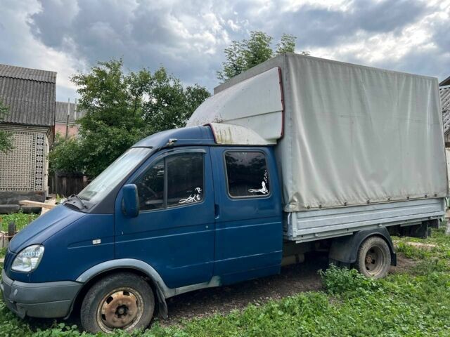 Синій ГАЗ 3302 ГАЗель, об'ємом двигуна 2.5 л та пробігом 365 тис. км за 3000 $, фото 1 на Automoto.ua